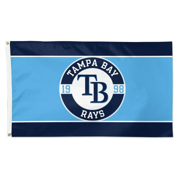 WinCraft Tampa Bay Rays 3' x 5' Applique Flag