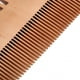 thumbnail image 4 of Peine de bigote ANGGREK madera natural 10 x 5,5 cm, 4 of 8