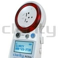 thumbnail image 4 of Clarity DECT 6.0 Wall Mount 3 Handsets Cordless Phone with Call Waiting, Red & White, 3 Count, 4 of 4