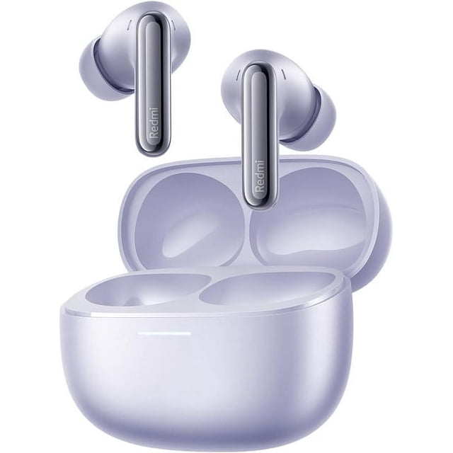 Audifonos Xiaomi Redmi Buds 6 Pro Morado - Batería de 36 Horas, Sonido de Alta fidelidad Triple