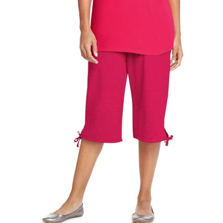 jms plus size capris