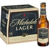 Michelob Lager, 12 Pack 12 fl. oz. Bottles, 5% ABV, Domestic