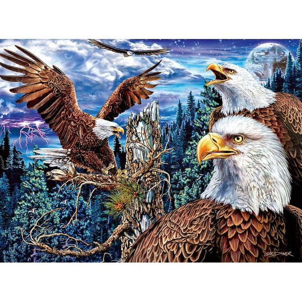 Lafayette Puzzle Factory 19 Eagles 500 Piece Jigsaw Puzzle Walmart
