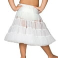 thumbnail image 2 of I.C. Collections Girls White Bouffant Half Slip Petticoat Tea Length, 2T - 12, 2 of 2