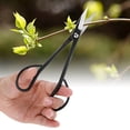 thumbnail image 3 of 190mm Stainless Steel Garden Bonsai Scissors Shear Root Branch Trimming Pruning Tools, 3 of 5