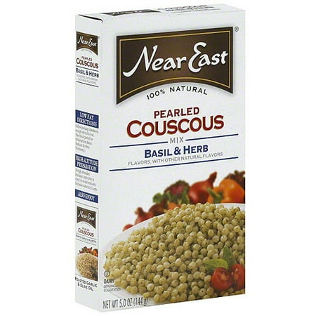 (12 Packs) Near East Basil & Herb Pearled Couscous Mix, 0.31 lb - $8.19/lb