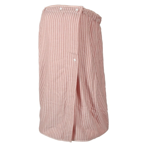 Unique Bargains 1pc Soft Absorbent Bath Towel 27.8" Length Pink