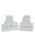 thumbnail image 2 of Superior Galyn Organic Cotton Wave 16-Piece Towel Set, 2 of 5
