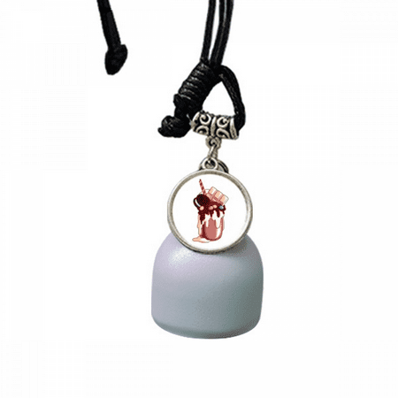 

Biscuits Chocolate Sugar Ice Wind Chimes Bell Car Pendant