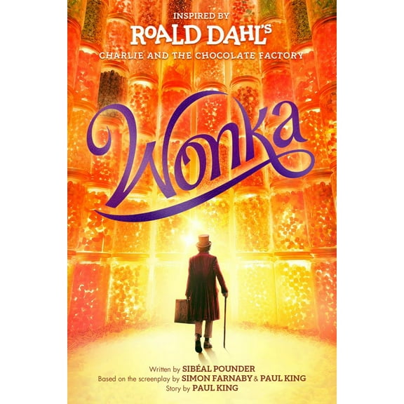 Roald Dahl: Wonka (Media tie-in) (Hardcover)