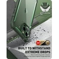 thumbnail image 4 of Funda i-Blason Ares para iPhone 13 Pro Max de 6.7 pulgadas, color verde, 4 of 8