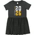 thumbnail image 3 of Inktastic Happy New Years 2026 Girls Toddler Dress, 3 of 5