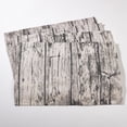 thumbnail image 2 of Saro Lifestyle Wood Print Placemat (Set of 4), 2 of 3