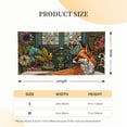 thumbnail image 5 of Salouo Fox Bathtub Floral Art Pattern Holiday Banner Outside Party Decoration Banner (1PC) Festival Supplies Fit for Birthday Parties & Celebrations & Chrismas-Small, 5 of 8