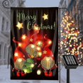 thumbnail image 3 of Merry Christmas LED Lighted Garden Flag Outdoor Decoration, 3 of 5