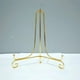 thumbnail image 2 of Paquete de 2 soportes para platos para exhibición, soporte para platos de 12 pulgadas + soporte de caballete de metal para marcos de fotos, platos decorativos, libros, fotos, coleccionables, 2 of 4