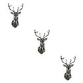 thumbnail image 1 of Youkk Personalized Home Style 3D Mirror Wall Stickers For Creating Unique Decor Self Adhesive Living Space black XXL 3Set, 1 of 6
