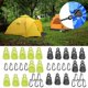 thumbnail image 2 of Camping Tent Clips, Windproof Teeth-Shaped Awning Tent Clamp ,Winter Boat Cover, Pool Cover, Car Cover, for Sun Shade, 2 of 4
