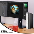 thumbnail image 4 of Restored HP Prodesk 400 G4 Desktop Mini PC Intel Quad-Core i5-8500T, 32GB DDR4 Ram, 1TB NVMe SSD, Built-in WiFi, Wireless Keyboard & Mouse, Windows 11 Pro (Refurbished), 4 of 7