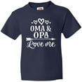 thumbnail image 3 of Inktastic My Oma Opa Love Me Grandchild Gift Youth T-Shirt, 3 of 5