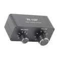 thumbnail image 4 of Mini controlador de volumen de audio estéreo Controlador de volumen de auriculares con salida jack de 3,5 mm, 4 of 14