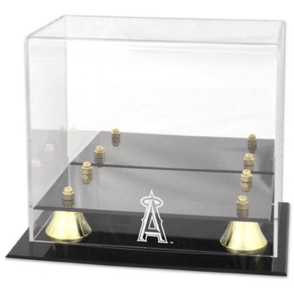 Los Angeles Angels of Anaheim Golden Classic Logo Mini Helmet Case