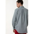 thumbnail image 2 of GANT Men's Stone Grey Nordic Geo Print Button Down Shirt 3003330 Size M, 2 of 5