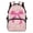 Pink Watercolor Leopard Stitch Bow, variant on Bulopur Girls Kids Backpack, Cute Girly School Book Bag Lightweight Waterproof Large Bow Print Elementary Backpack for Kids Ages 6-12