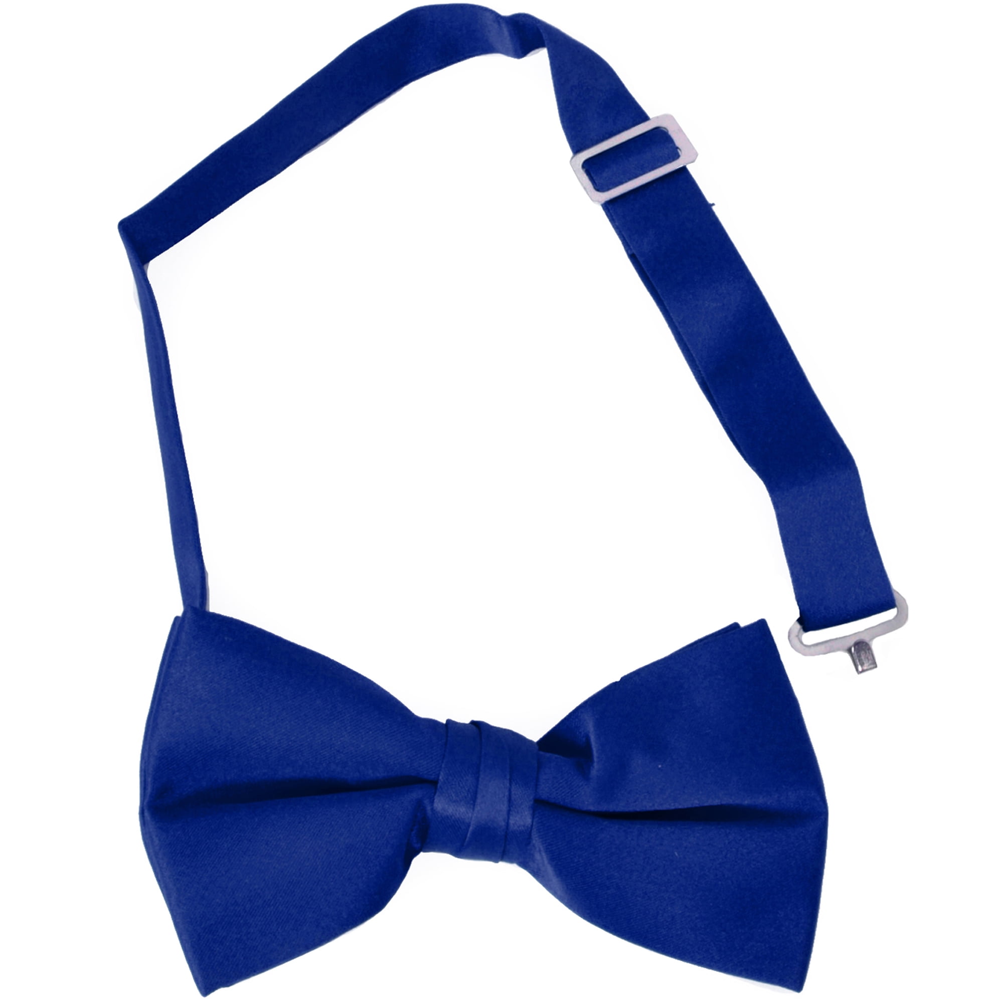 Boxed-gifts Boy's Poly Satin Banded Bow Ties