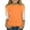 N08,Orange, variant on CCRFTGI Blue Shirts for Girls 2025 Summer Raglan 3/4 Length Sleeve Crewneck Shirts Cute Gradient Top Tunic Lightweight Tops & Blouses,Blue 4-5 Years