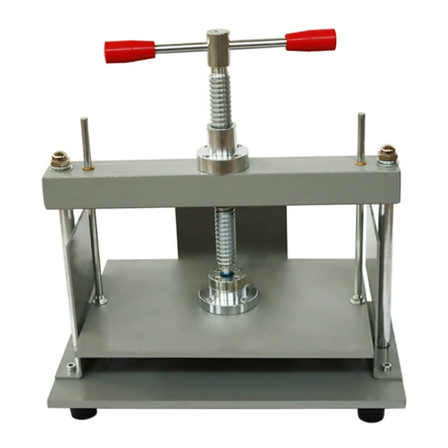 A4 Steel Notes Invoice Flattening Machine Bookbinder Papermaking Book Press