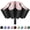 Pink, variant on Inverted Windproof Travel Umbrella - Automatic Umbrellas for Rain, Compact Folding with Reflective Stripe, Portable Large for Backpack, Lightweight with Sun UV Protection