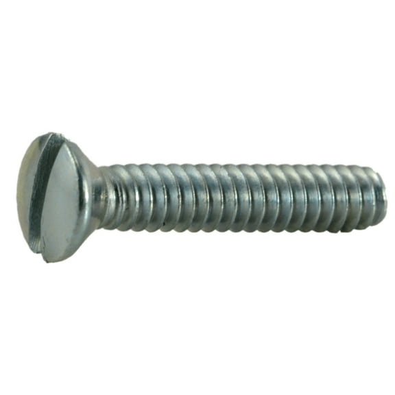 #6-32 x 3/4" Zinc Slotted Oval Head Switch Plate Screws (95 pcs.)