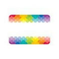 thumbnail image 2 of Creative Teaching Press CTP4821 Painted Palette Rainbow Scallops Labels, 2 of 2