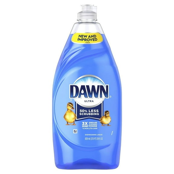 Dawn Ultra Dishwashing Liquid Dish Soap, Original Scent, 28 fl oz - 2 Pack