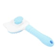 thumbnail image 4 of Pet Grooming Brush, Dog Hair Brush Multifunctional With Rounded Tips For Cats For Dogs Blue Thick Needle, 4 of 8