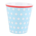 thumbnail image 3 of Tasse d'Eau, Tasse à Lait 260 ml pour la Maison pour Restaurant Point Bleu Clair, 3 of 8