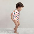 thumbnail image 5 of Rocae Donut for Baby Climbing Clothes Soft Baby Romper for Active Infants Comfortable and Breathable Crawling Jumpsuit Unisex Baby Outfit 6 Months, 5 of 8