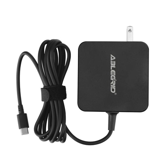 65W USB C Laptop Charger compatible with HP Part Numbers:934739-850 828769-001 844205-850
