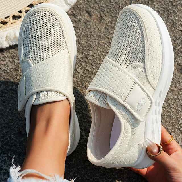 Espadrilles pour Femmes sur Espadrilles de Travail pour Femmes Max Espadrilles Larges Rembourrées Espadrilles en Toile pour Femmes Espadrilles Internationalistes pour Femmes Espadrilles Protège-Espadrilles Chaussures Compensées pour Femmes Chaussures de Mariage Sandales pour Femmes