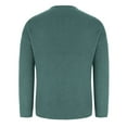 thumbnail image 7 of Womens Sweaters Sevevn Women's Casual Solid Color Long Sleeve Round-Neck Sweater Cropped Sweater, 7 of 7