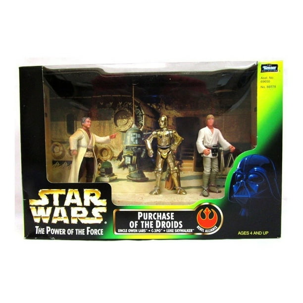 star wars the power of the force purchase of the droids