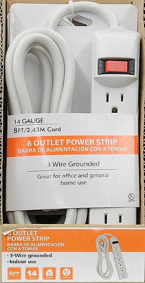 6-Outlet Power Strip