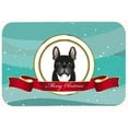 thumbnail image 2 of Caroline's Treasures French Bulldog Merry Christmas Kitchen/Bath Mat, 2 of 2