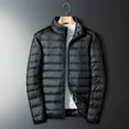 thumbnail image 1 of Men'S Down Jacket Coat Black 4xl, 1 of 4
