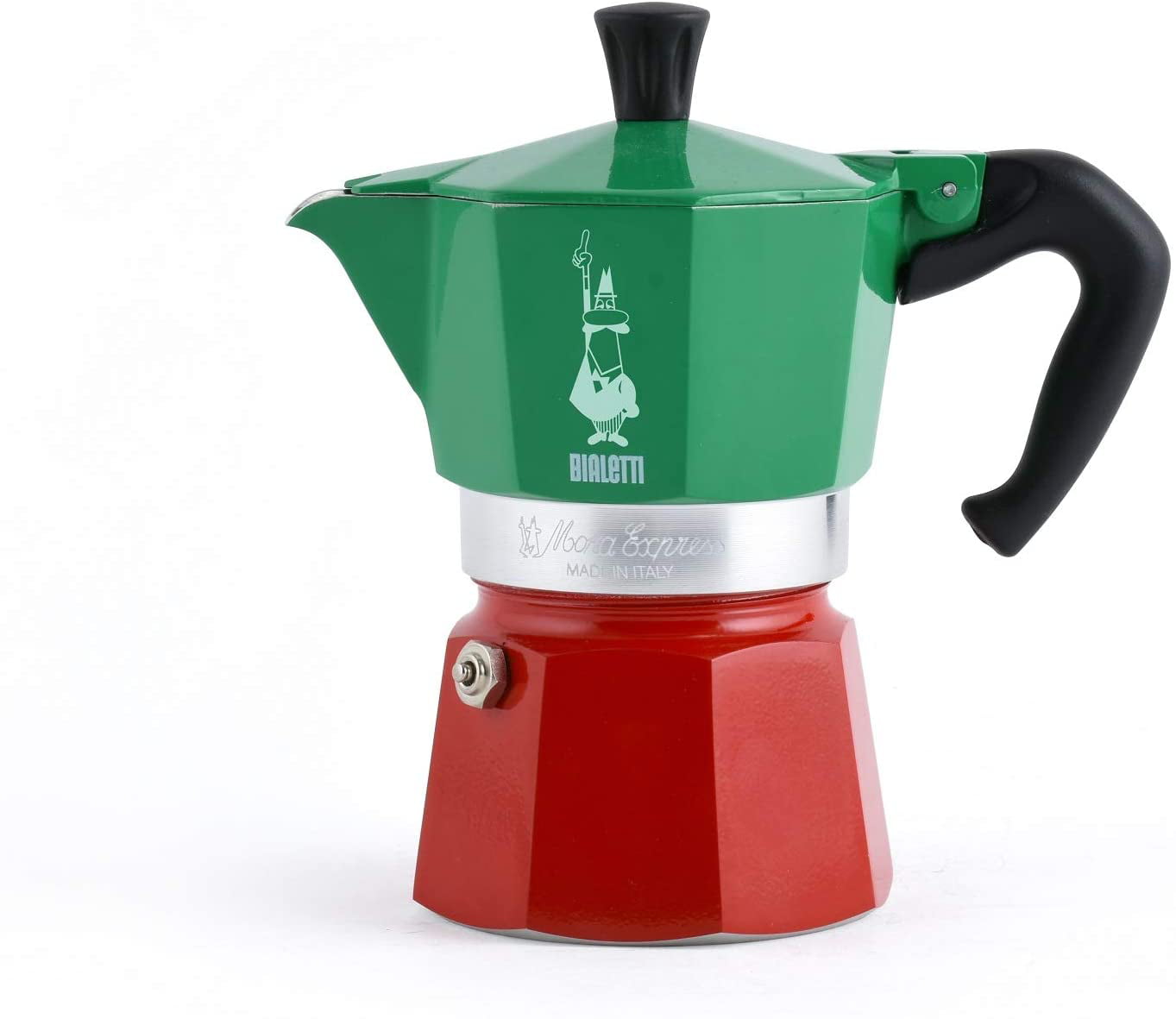 Bialetti Fiammetta Espresso Maker, 3 Cups - Interismo Online Shop Global