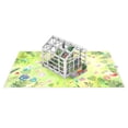 thumbnail image 5 of 3D Pop Up Greenhouse Greeting Card for Plant Lovers, Botanical Garden Scene with Indoor Plants Handmade Popup Card Ideal Gift for Birthday, Mother’s Day, Thank You or Gardening Lover, 6x8 inches, 5 of 7