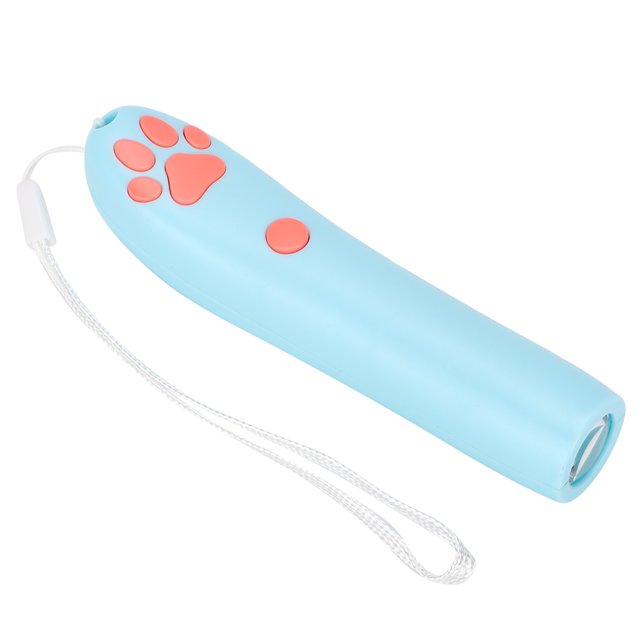 Dioche Electric Light Pointer,Cat Teaser Light,Pet Electric Pointer Paw Shaped Cat Toy Kitten Play Interactive Funny Playing LED Light