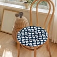 thumbnail image 6 of JoyMoreHome Soft Cozy Round Chair Pad, Indoor Outdoor Garden Patio Home Kitchen Office Seat Cushion Diameter 18", 6 of 6