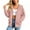 03# Light pink, variant on Zip Up Y2k Hoodies for Women Fall Casual Long Sleeve Sweatshirts 2026 Lightweight Comfort Soft Plus Size Jackets Orange XL